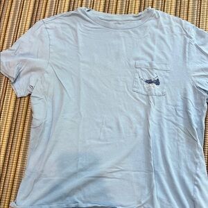 Vineyard Vines Nantucket Blue Short Sleeve Tee